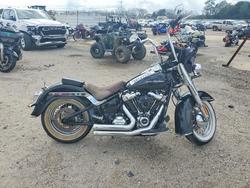 Salvage motorcycles for sale at Newton, AL auction: 2019 Harley-Davidson Flde