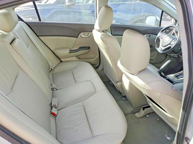 2012 Honda Civic exl