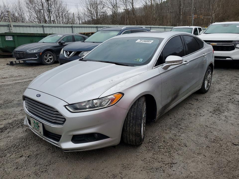 2013 Ford Fusion se