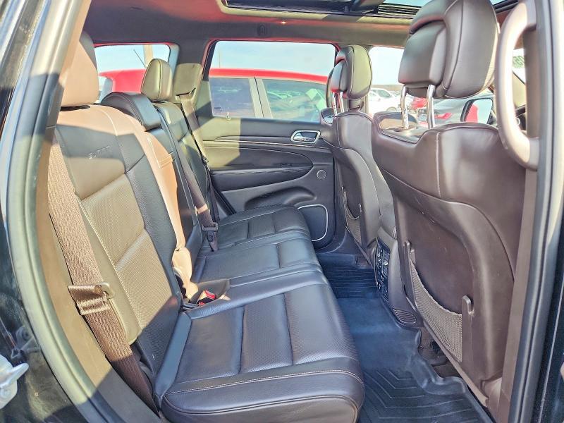 2018 Jeep Grand Cherokee Summit