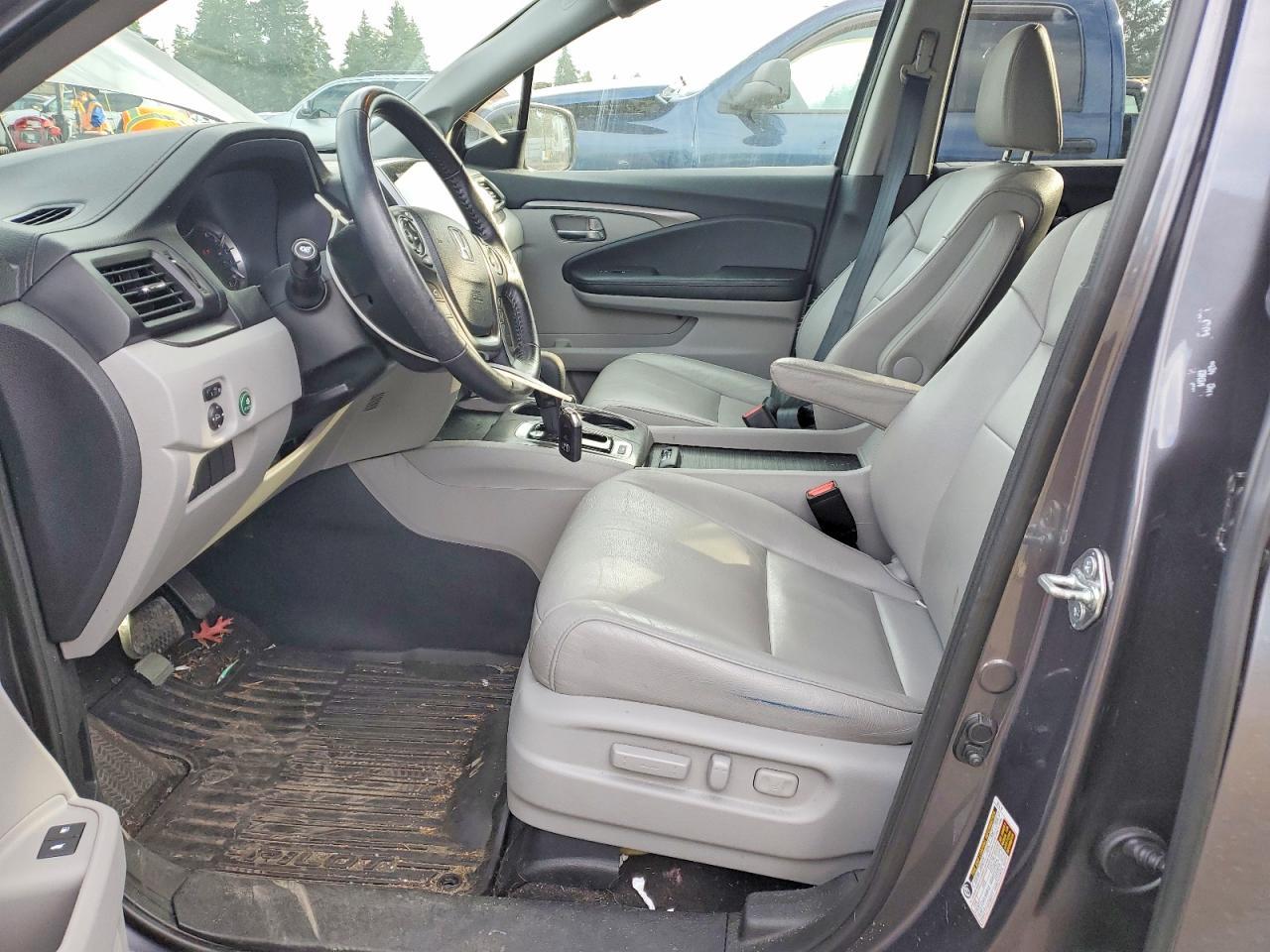 2017 Honda Pilot exl