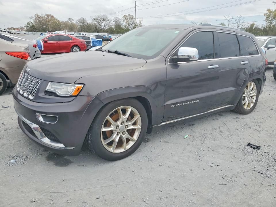 2015 Jeep Grand Cherokee Summit