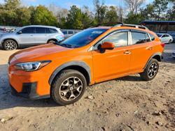 Subaru Vehiculos salvage en venta: 2018 Subaru Crosstrek Premium