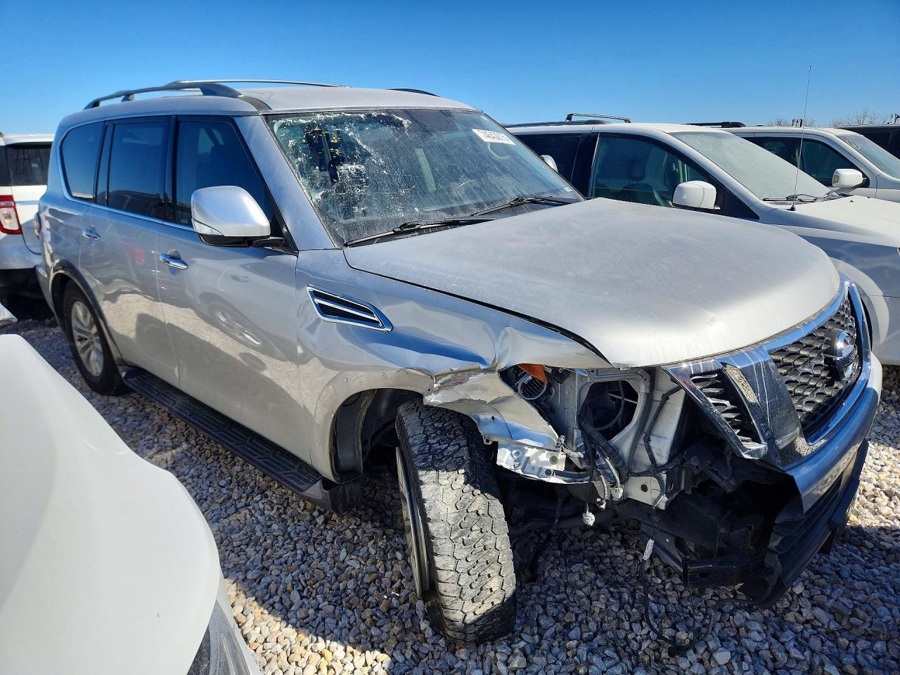 2020 Nissan Armada sv