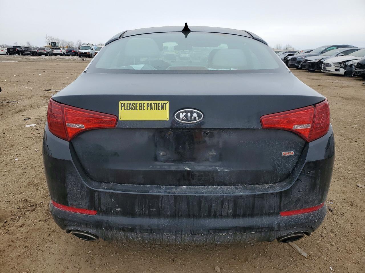 2011 KIA Optima lx