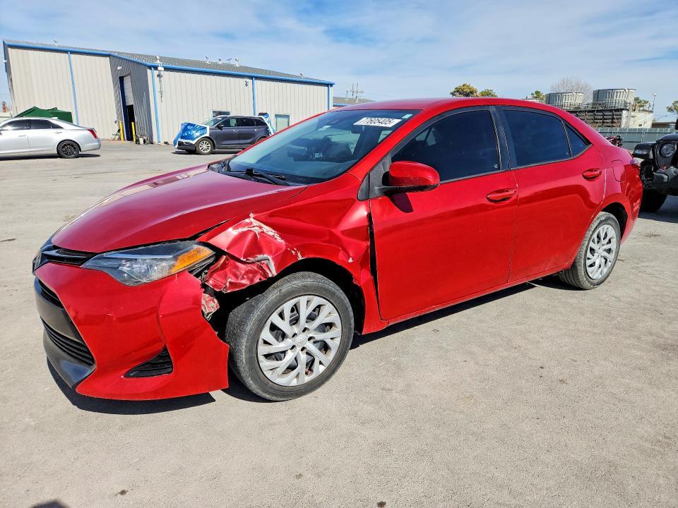 2017 Toyota Corolla l
