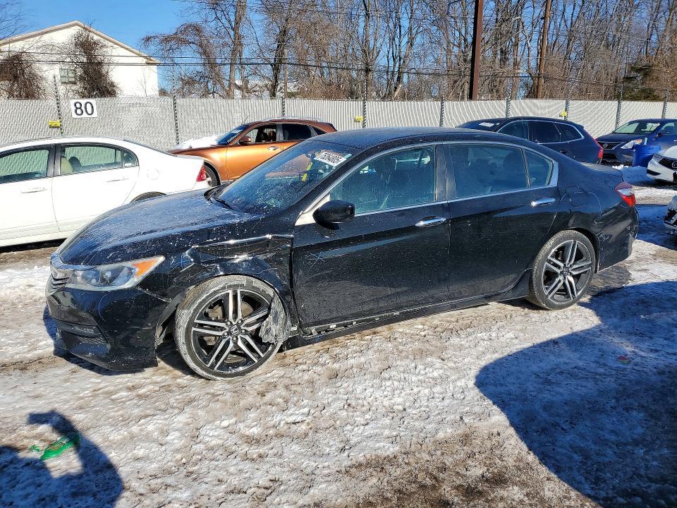 2017 Honda Accord Sport Special Edition