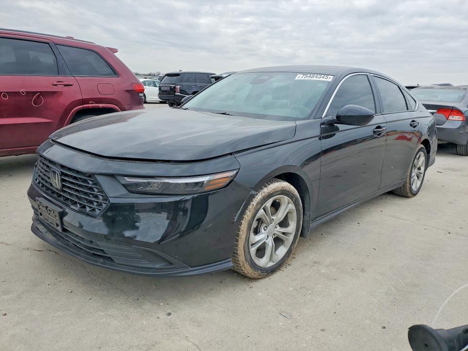 2025 Honda Accord lx