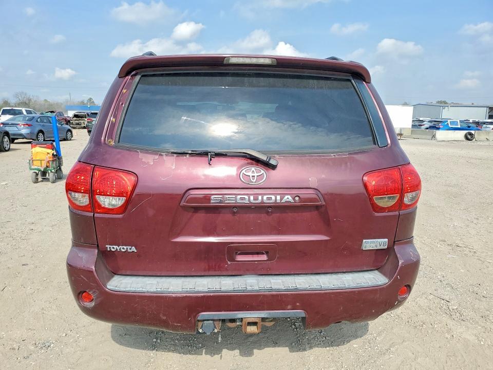 2008 Toyota Sequoia SR5