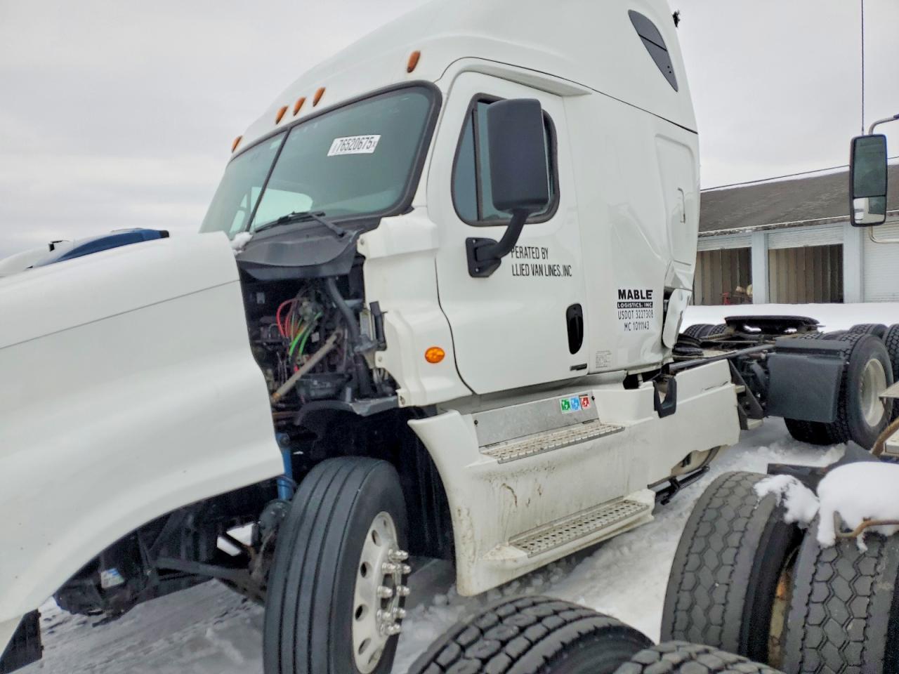 2016 Freigliner Cascadia 125
