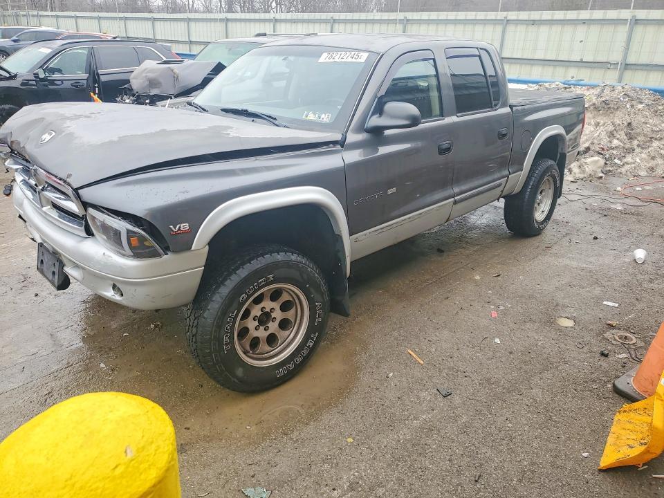 2002 Dodge Dakota Quad SLT