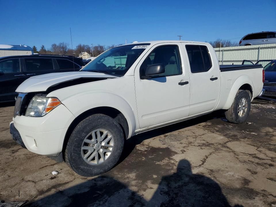 2015 Nissan Frontier sv