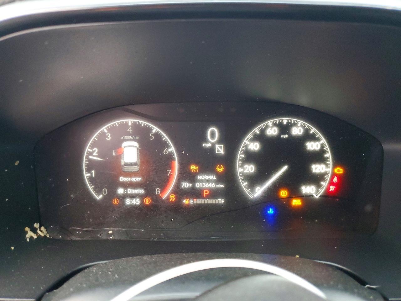 2025 Honda Cr-v ex