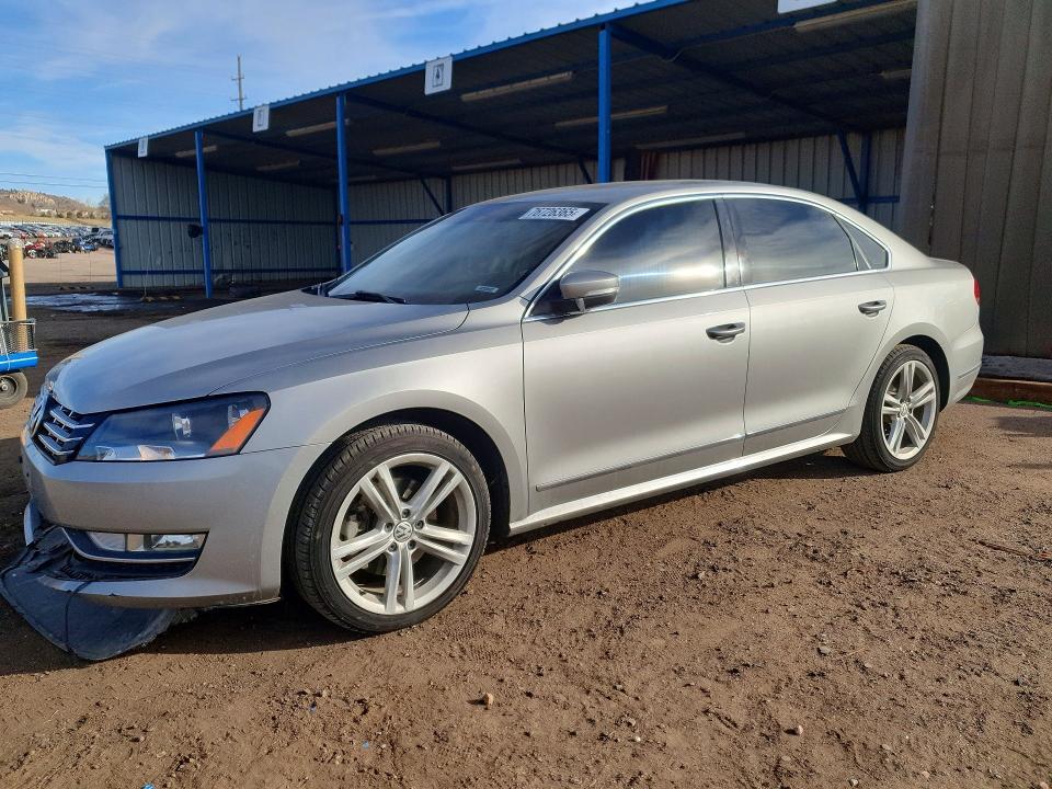 2014 Volkswagen Passat se