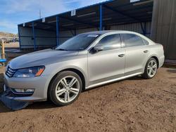 Volkswagen Vehiculos salvage en venta: 2014 Volkswagen Passat se