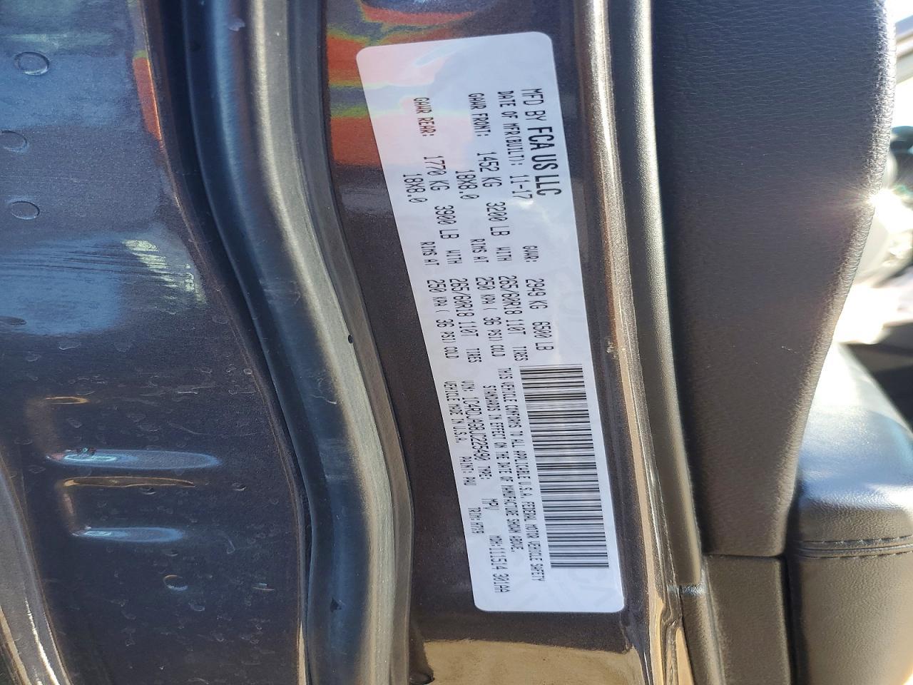 2018 Dodge Durango sxt