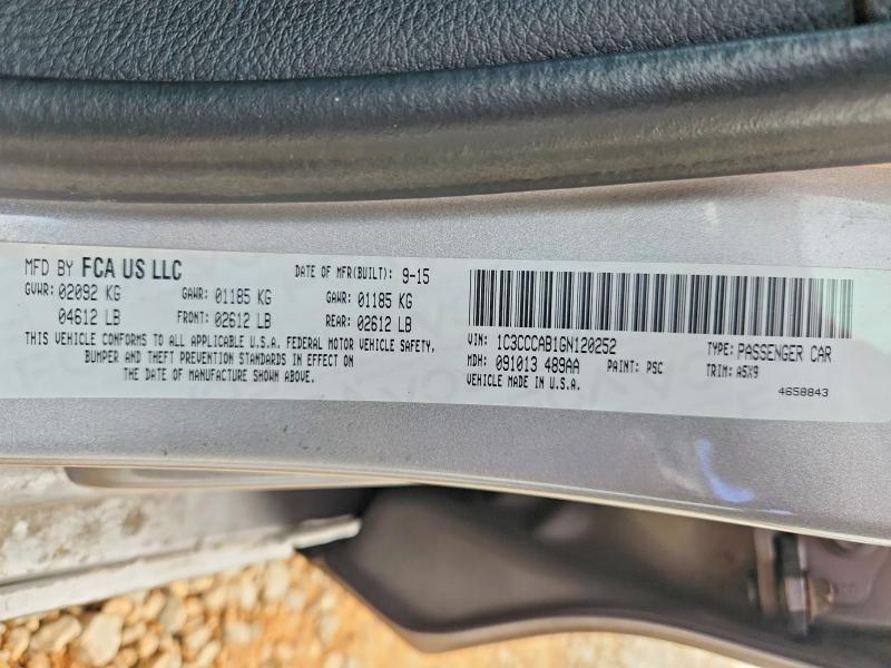2016 Chrysler 200 Limited