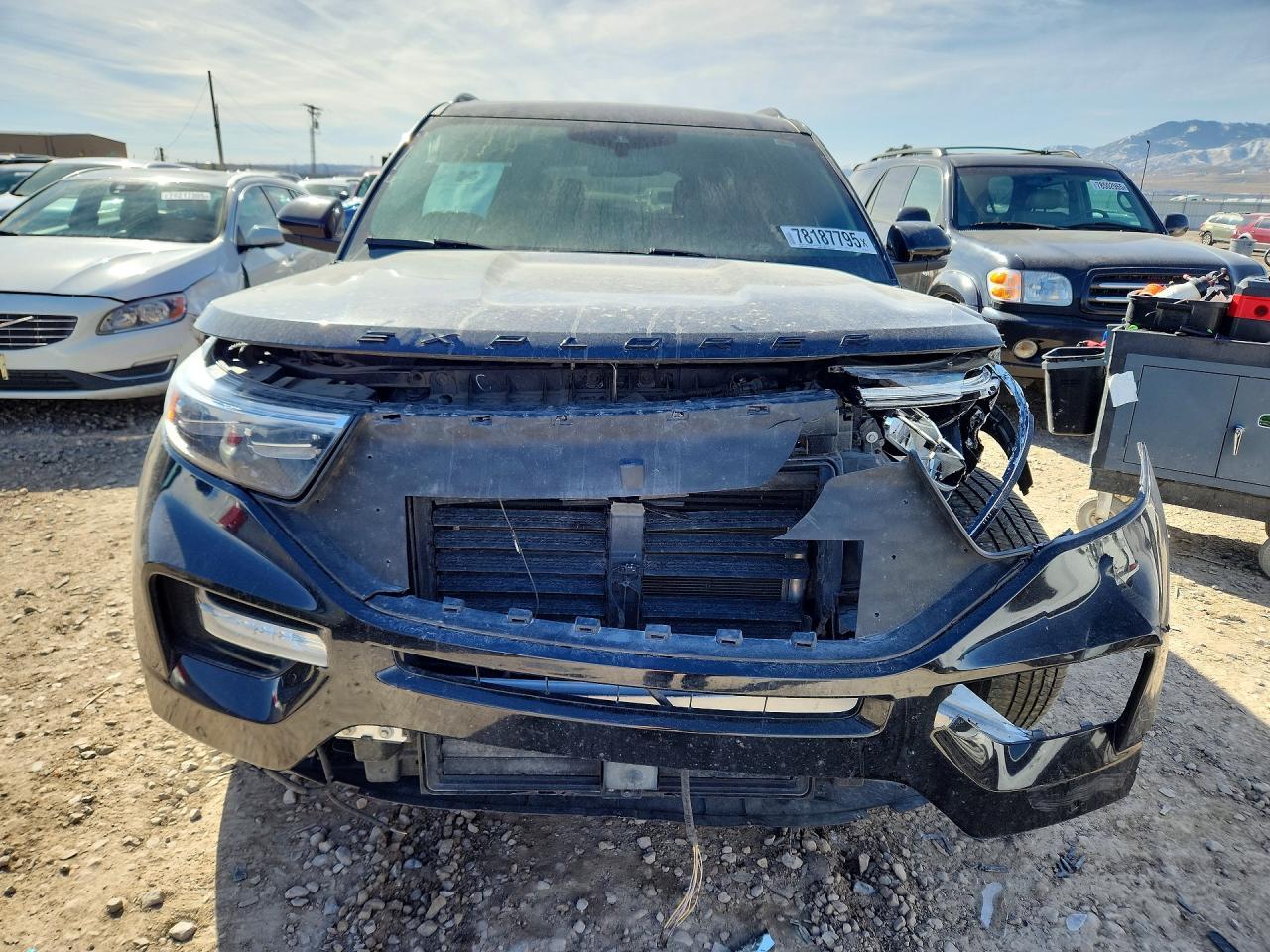 2020 Ford Explorer st