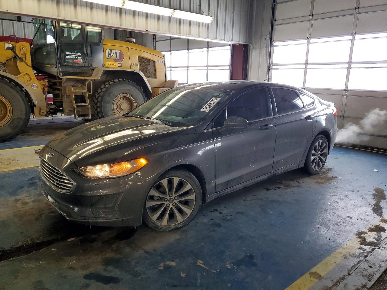 2019 Ford Fusion se