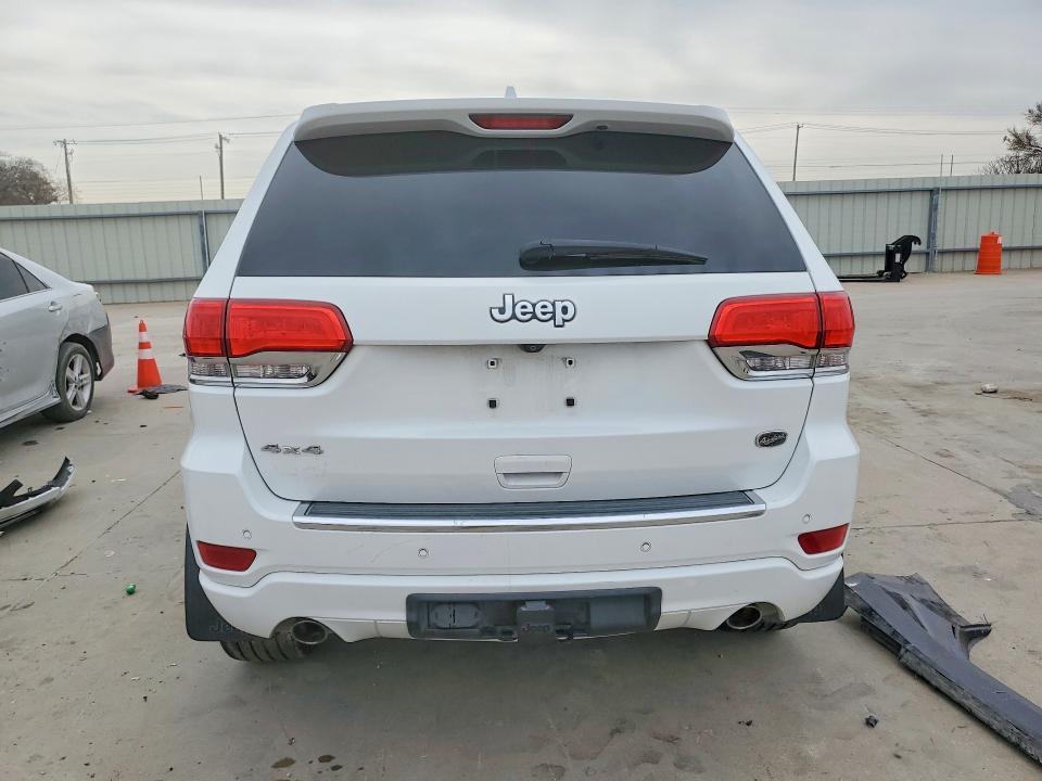 2015 Jeep Grand Cherokee Overland