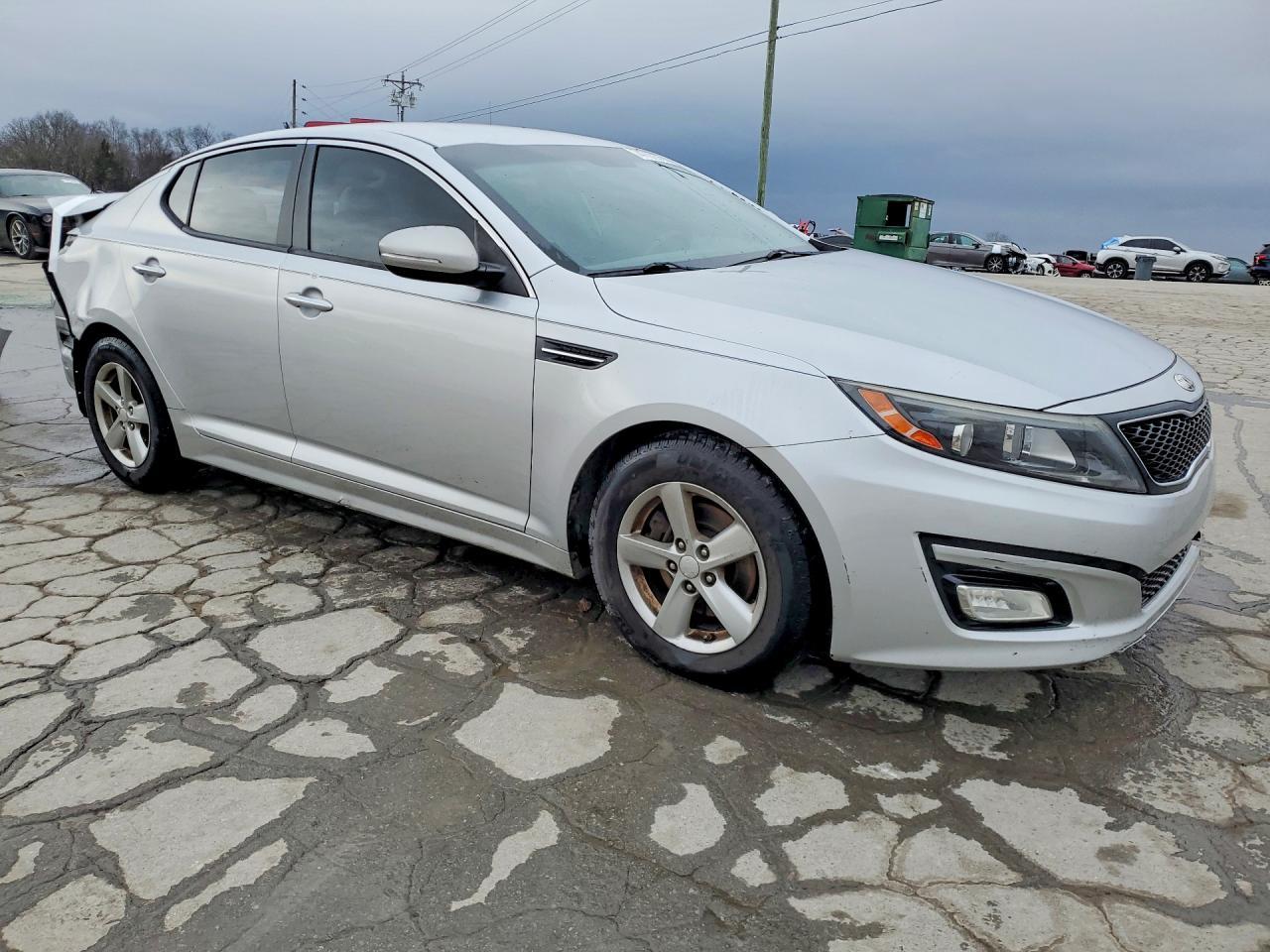 2014 KIA Optima lx