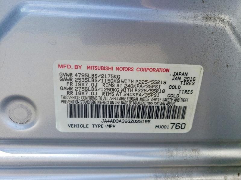2016 Mitsubishi Outlander se