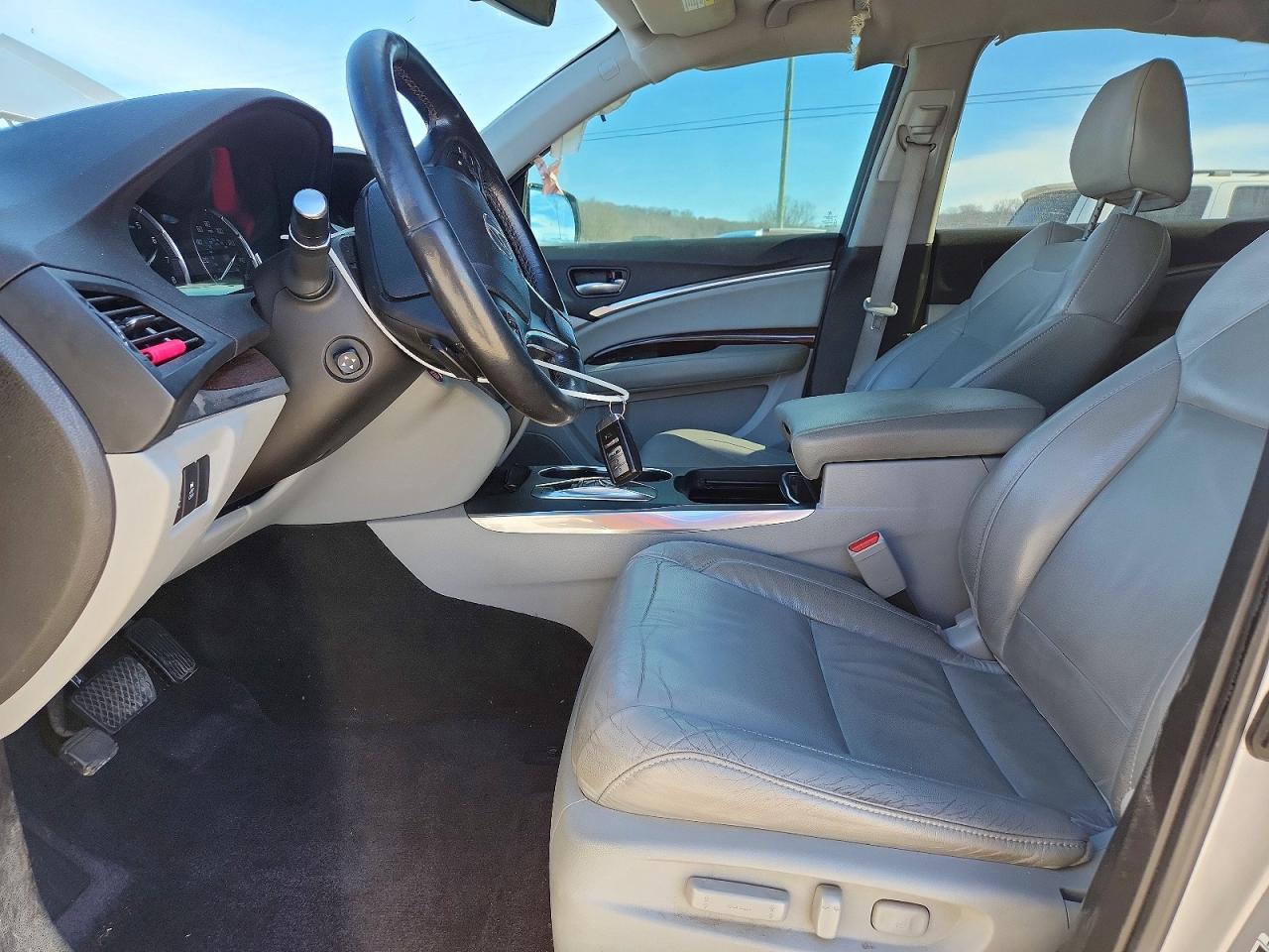 2016 Acura Mdx Technology