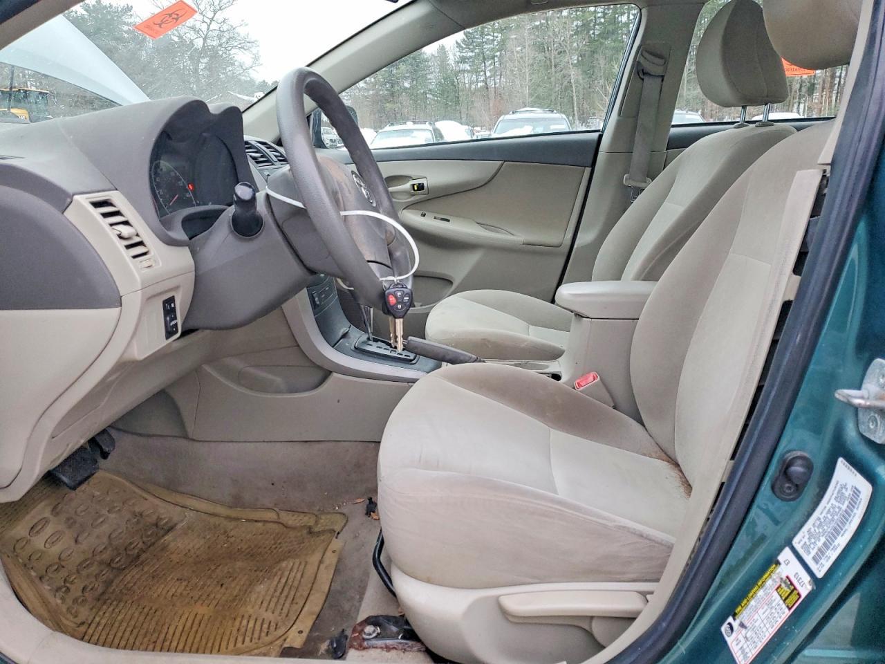 2009 Toyota Corolla le