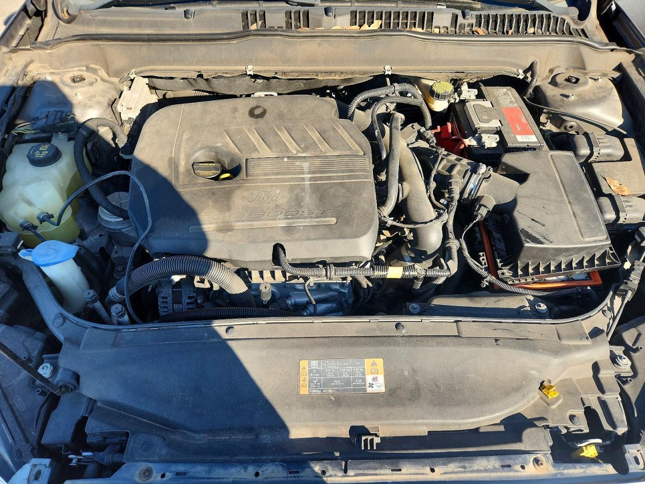 2015 Ford Fusion se