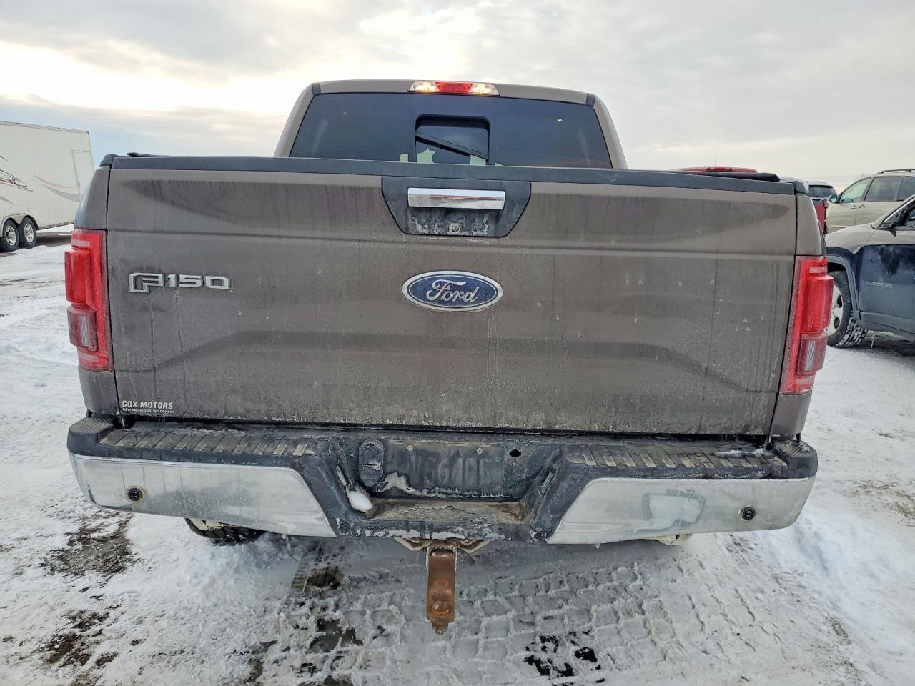 2015 Ford F150 Supercrew