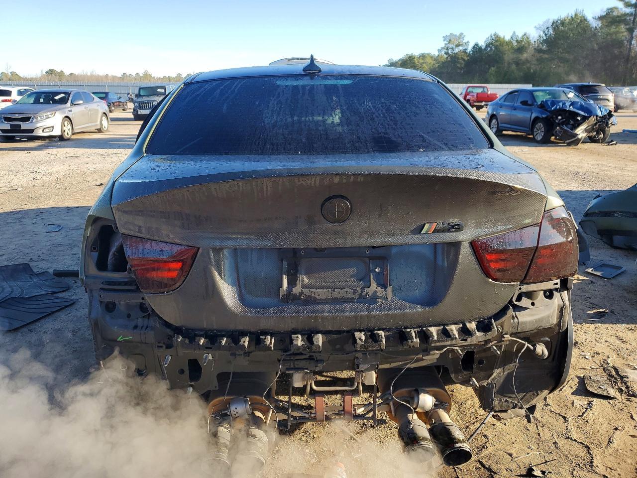 2011 BMW M3