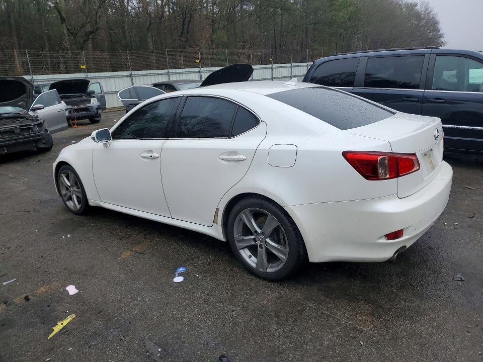 2012 Lexus Is 250
