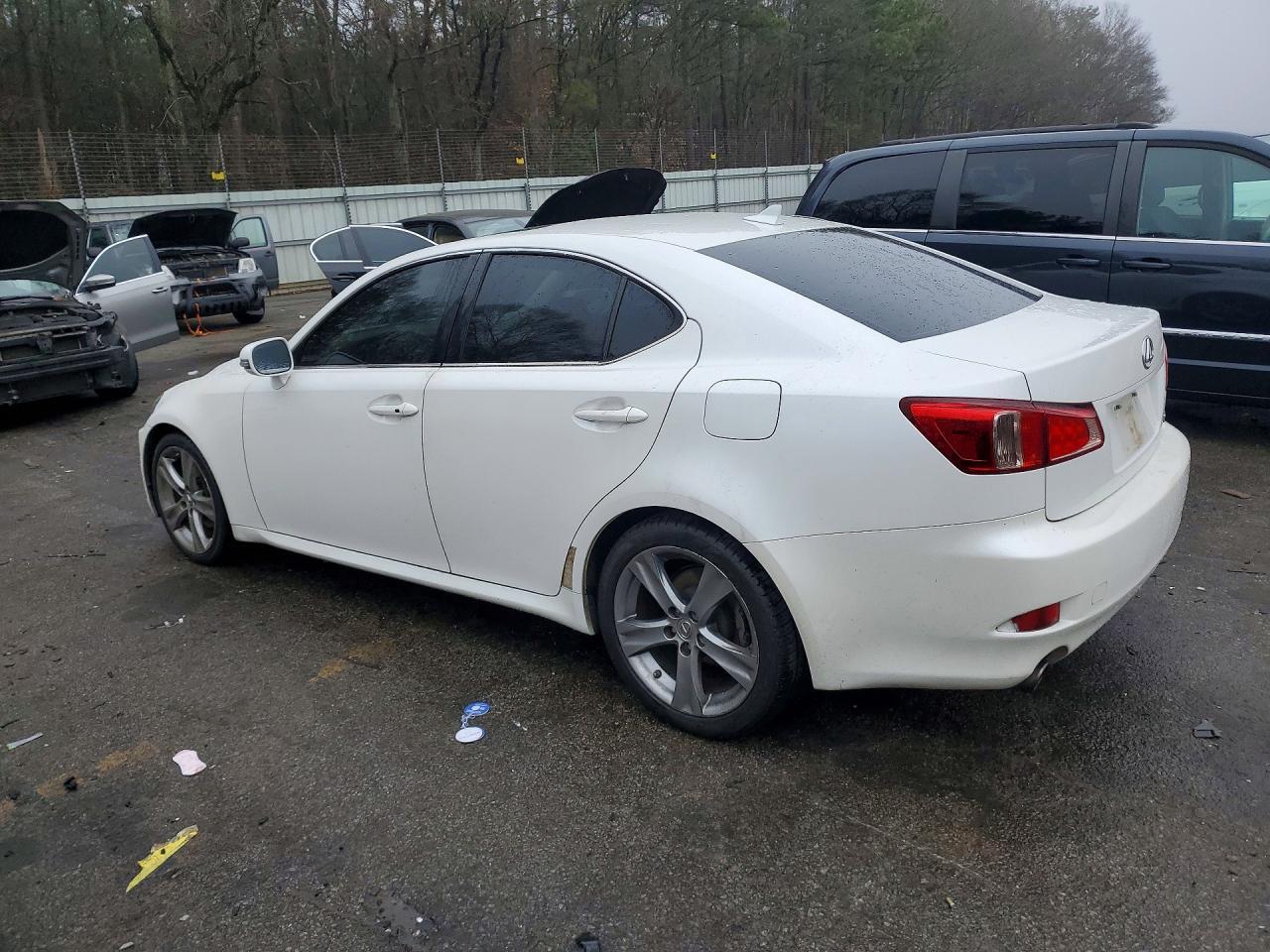 2012 Lexus Is 250