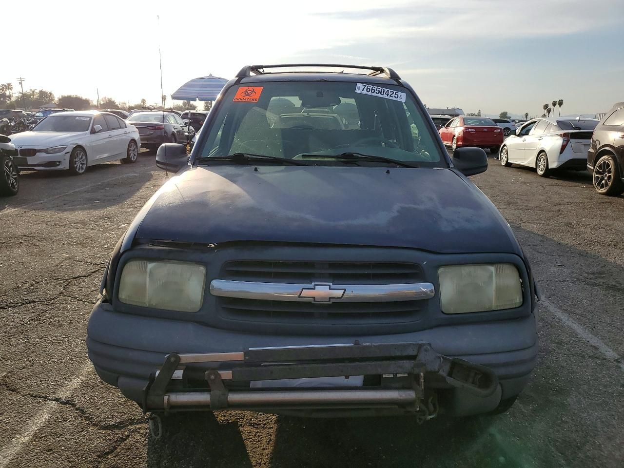 2003 Chevrolet Tracker ZR2