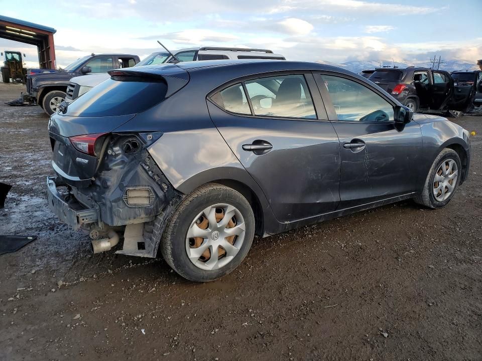 2015 Mazda 3 Sport
