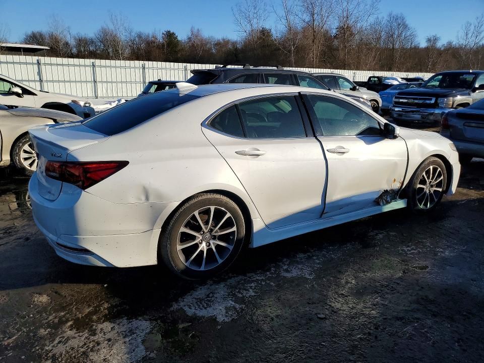 2015 Acura Tlx Tech
