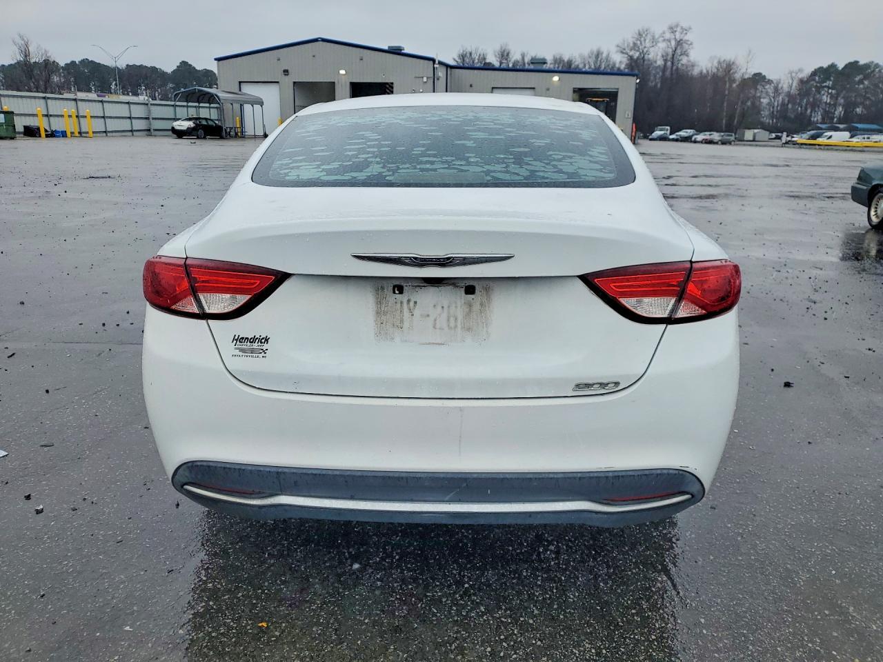 2016 Chrysler 200 Limited