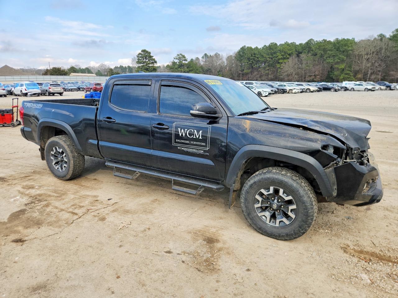 2017 Toyota Tacoma Double cab