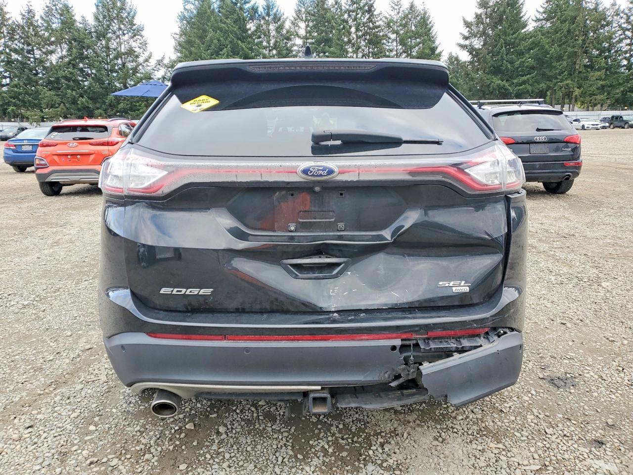 2015 Ford Edge sel