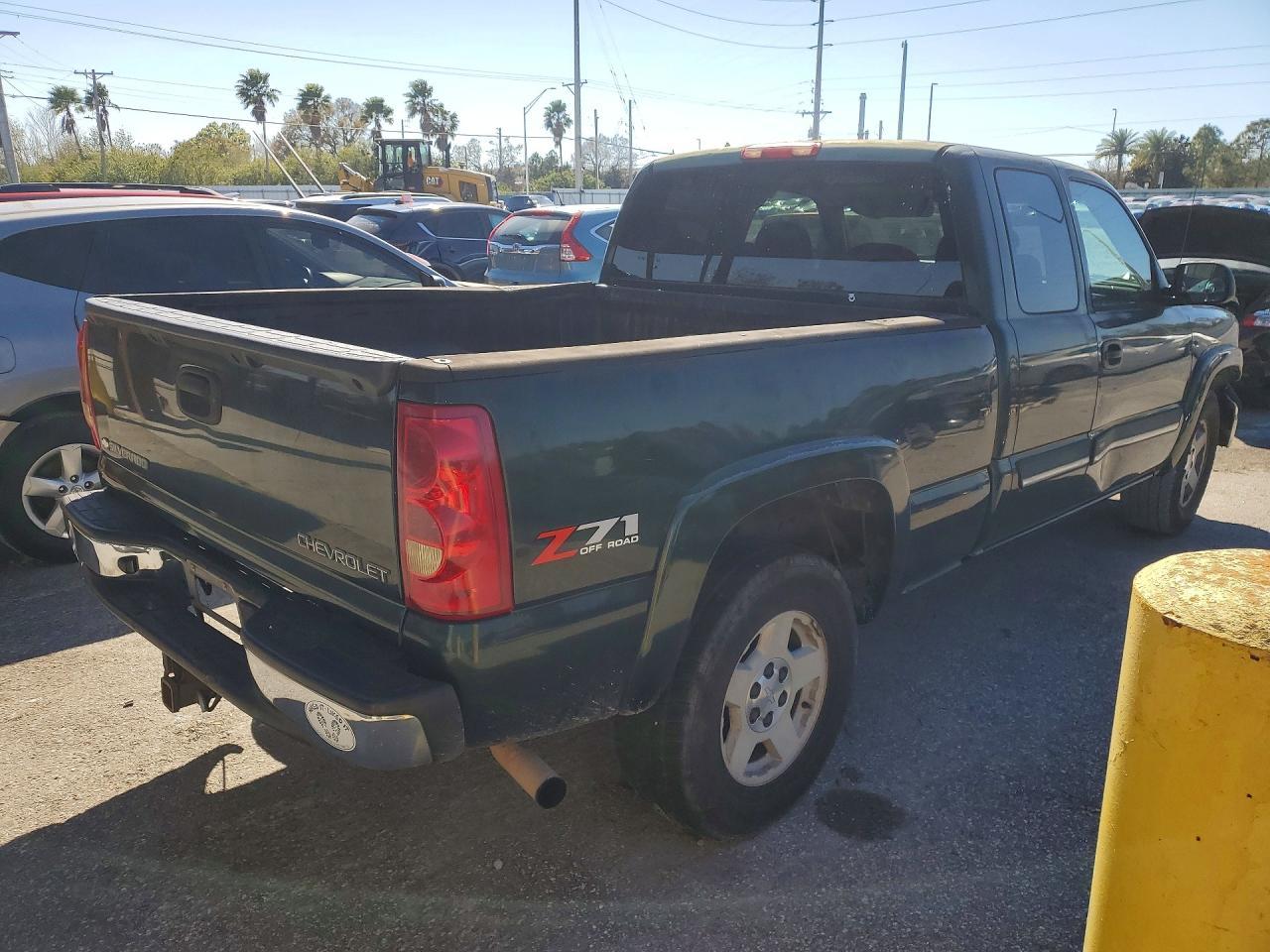 2005 Chevrolet Silverado K1500