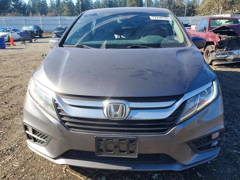 2018 Honda Odyssey exl