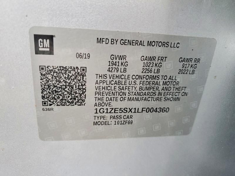 2020 Chevrolet Malibu Premier