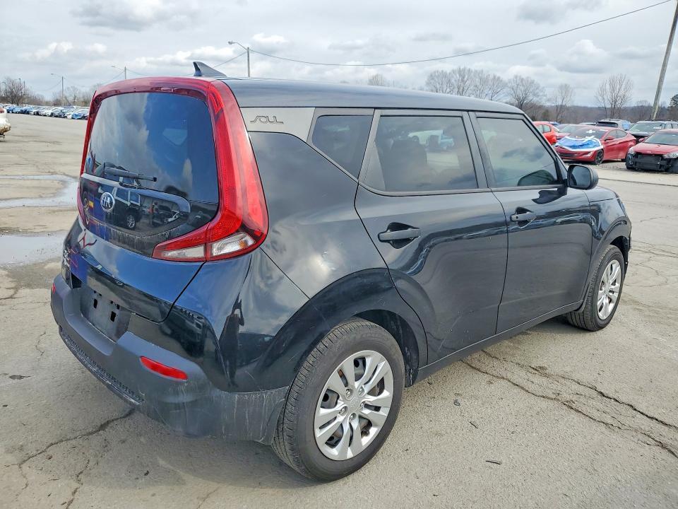 2020 KIA Soul lx