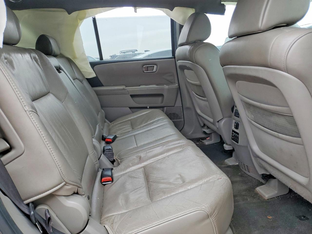 2010 Honda Pilot exl