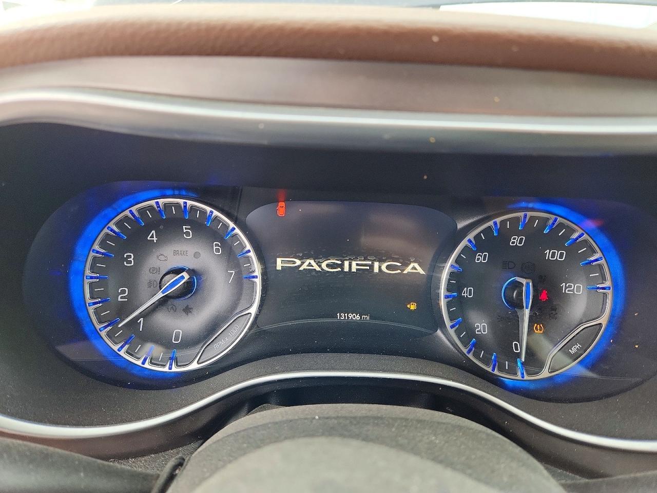 2018 Chrysler Pacifica Limited