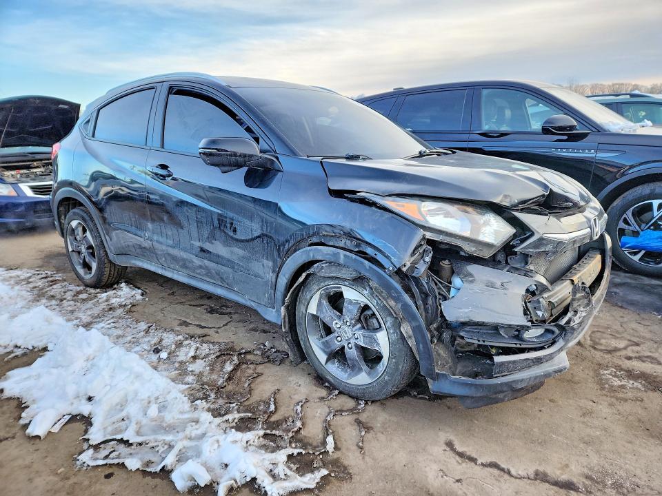 2018 Honda Hr-v exl