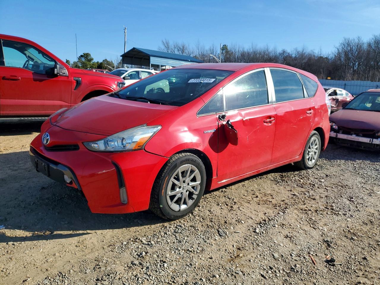 2016 Toyota Prius v Three