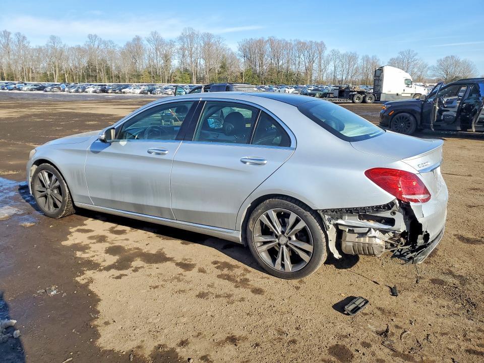 2015 Mercedes-Benz C 300 4matic