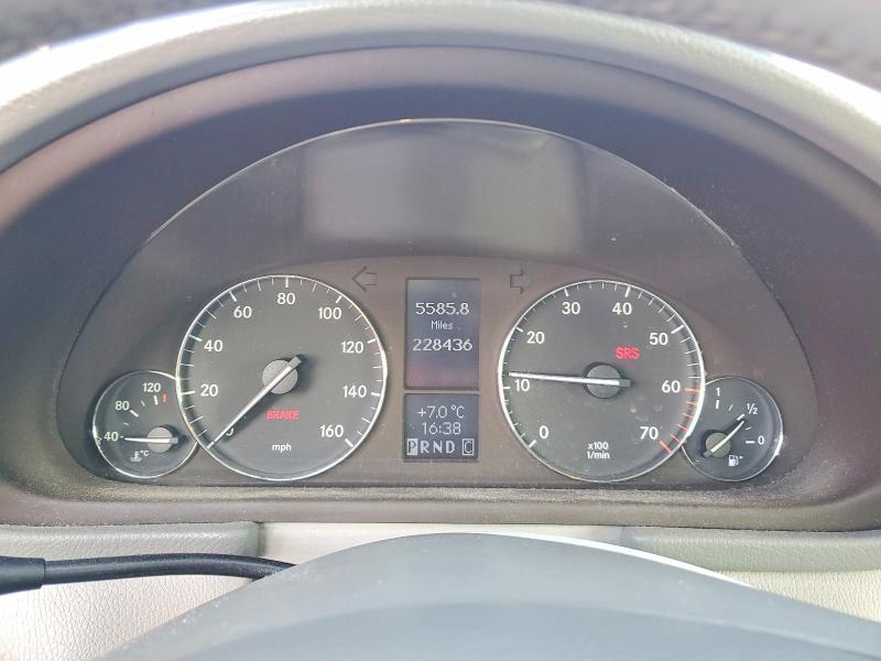 2005 Mercedes-Benz C 240 4matic