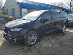 Chrysler Pacifica salvage cars for sale: 2024 Chrysler Pacifica Touring l